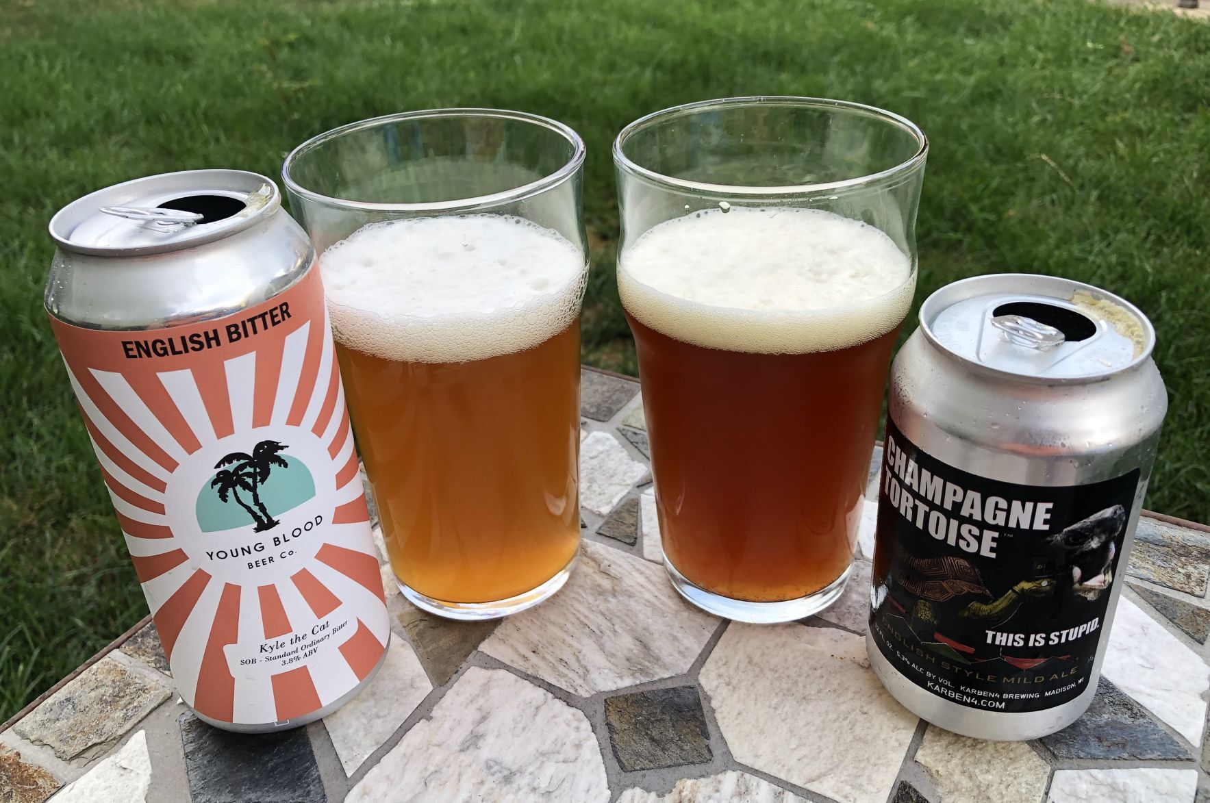 Young Blood Kyle the Cat and Karben4 Champagne Tortoise